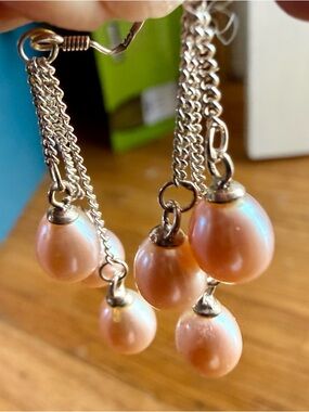Vintage Pearl Drop Earrings